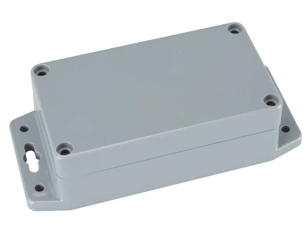 Sealed Abs Box With Mounting Flange 115 X 65 X 40 Mm