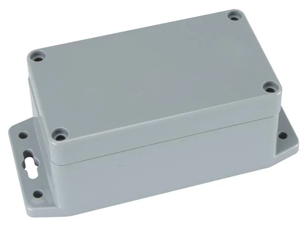 Caixa de Abs Selada com Flange de Montagem 115 X 6