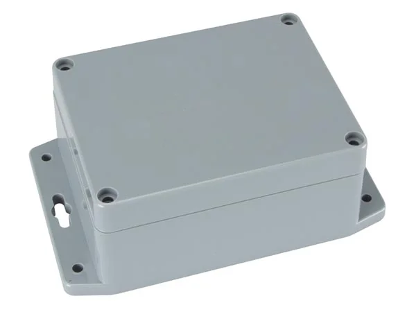 Caixa De Abs Selada Com Flange De Montagem 115 X 9