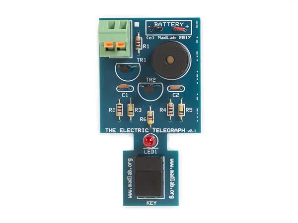 Kit Electrónico Madlab - Telegrafía Eléctrica