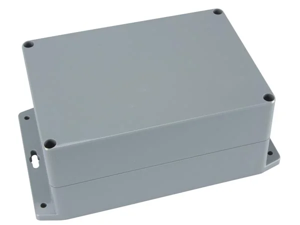 Sealed Abs Box With Mounting Flange 222 X 146 X 55 Mm