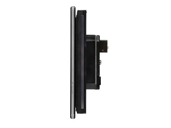 Edge Lit Modulo de Controlo com 1 Botões