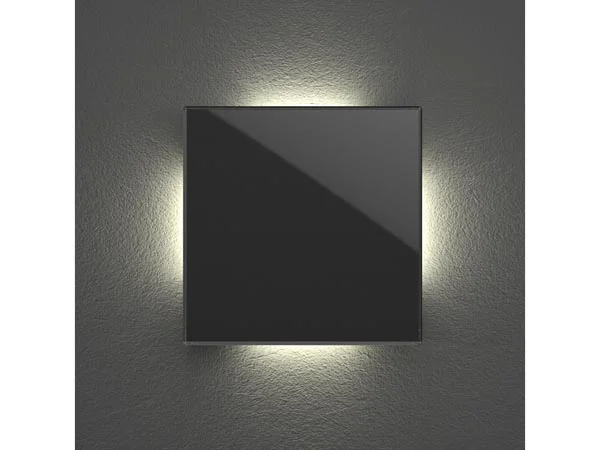 Edge Lit Modulo de Controlo com 1 Botões