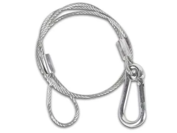 Pvc - Cable de Seguridad Con Recubrimiento Máximo.