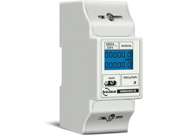 Medidor de Energia Monofásico para Montagem em Tri