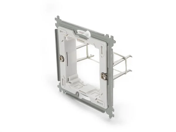 Edge Lit Modulo de Controlo 2 Botões - Branco