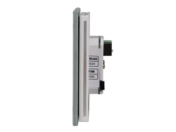 Edge Lit Modulo de Controlo 2 Botões - Branco