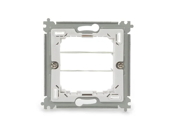 Edge Lit Modulo de Controlo 2 Botões - Branco