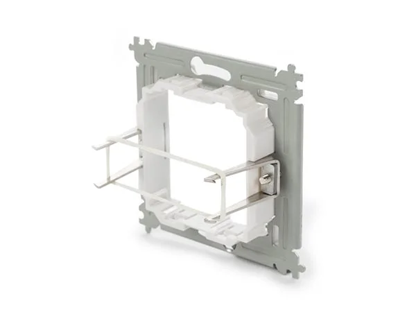 Edge Lit Control Module With 4 Touch Keys - Glossy Pure White