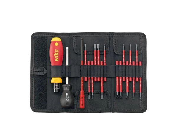 Conjunto de Chaves de Fenda Wiha Torque Torquevari