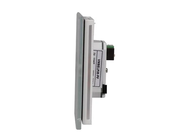 Edge Lit Control Module With Motion And Twilight Sensor, Pure White Frosted