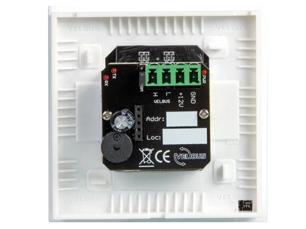 Modulo de Controlo 2 Botões - Branco