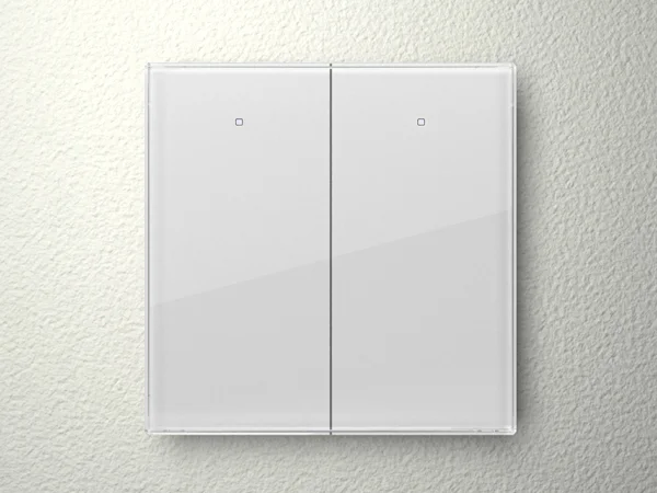 Modulo de Controlo 2 Botões - Branco