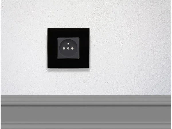 Espelho para Tomada Niko® - Preto