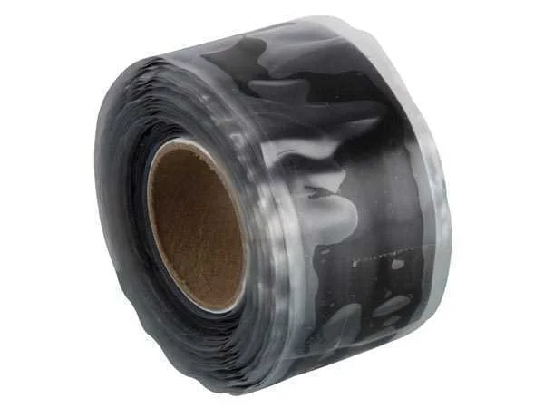 Stretch & Fuse Tape Black 25 Mm X 3 M