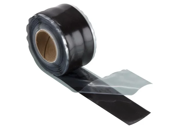 Stretch & Fuse Tape Black 25 Mm X 3 M