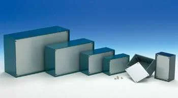 Caja de Plástico Opcional - Gasolina Azul - 215 X