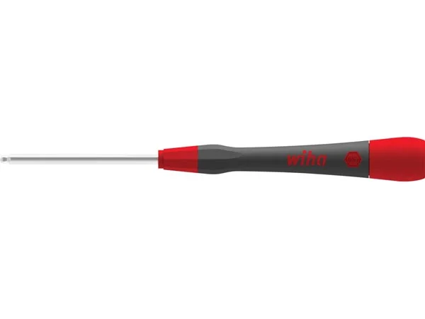 Wiha Picofinish&reg; Fine Screwdriver Hexagonal Ball End, Inch Design (42442) 9/64" X 60 Mm