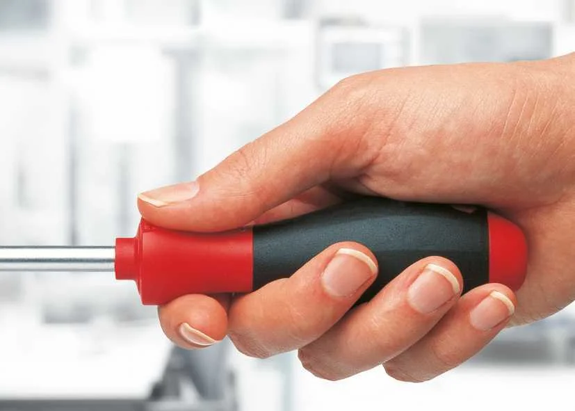 Wiha Screwdriver Softfinish® Hexagonal Ball End With Hexagonal Blade (26304) 2 X 100 Mm