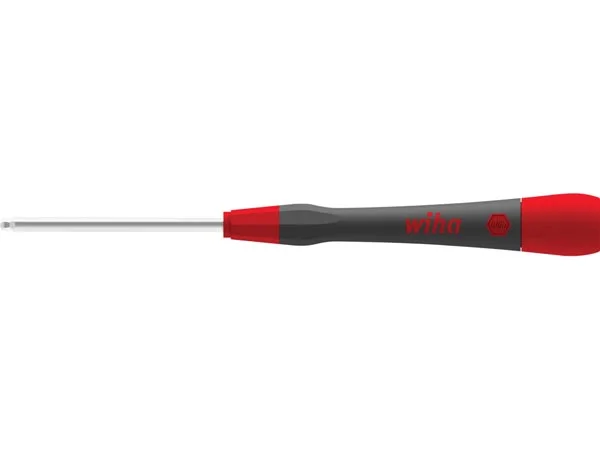 Wiha Picofinish® Fine Screwdriver Hexagonal Ball End, Inch Design (42439) 5/32" X 60 Mm