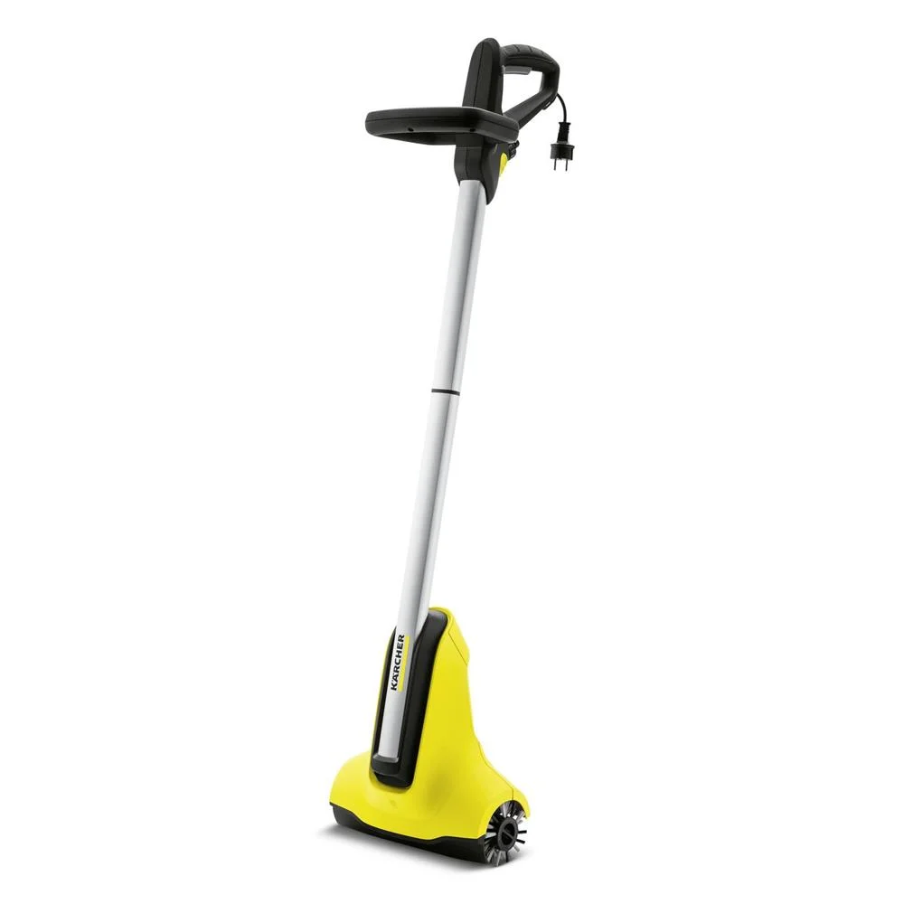 Kärcher Pcl 4 Terassenreiniger Floor Polisher 800 Rpm Black  Yellow