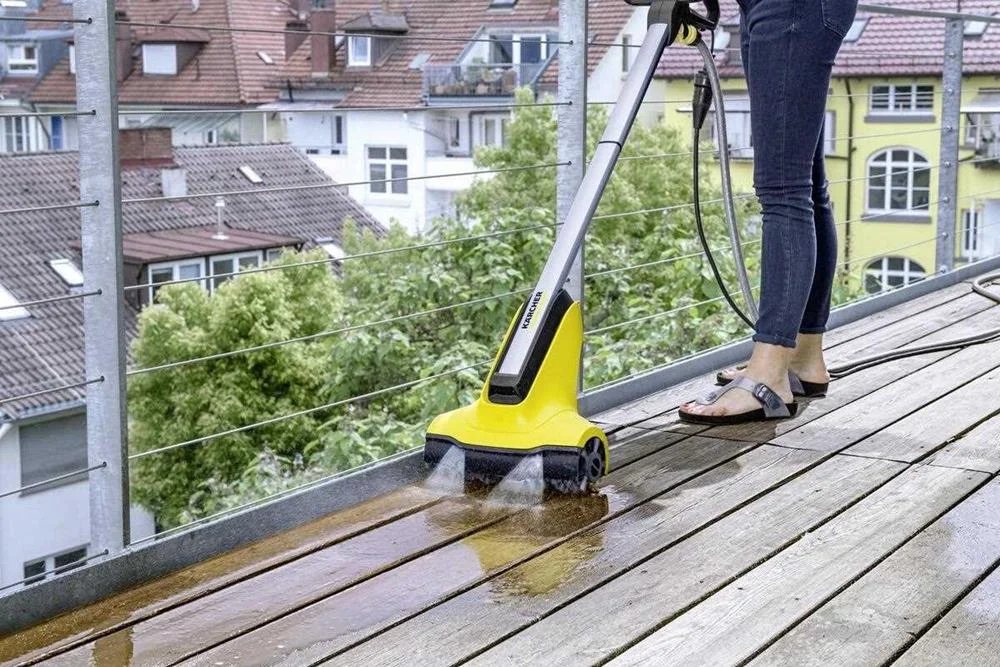 Kärcher Pcl 4 Terassenreiniger Floor Polisher 800 Rpm Black  Yellow
