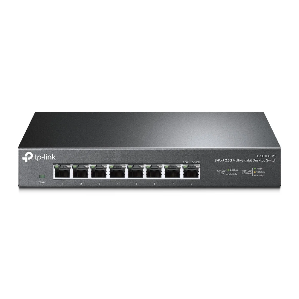 Tp-Link 8-Port 2.5g Desktop Switch