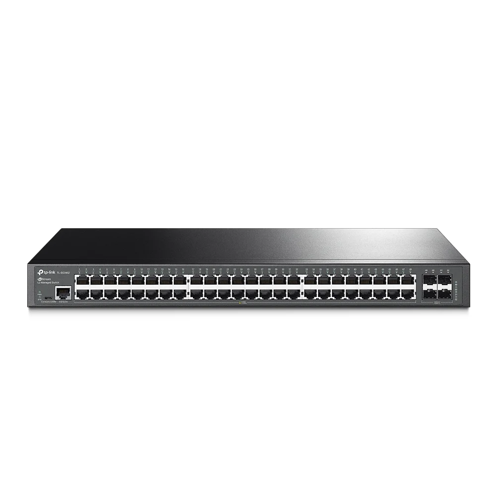 Switch de Rede Gerido L2/L3 Gigabit Ethernet 10/100/1000 1u Preto - Tp-Link