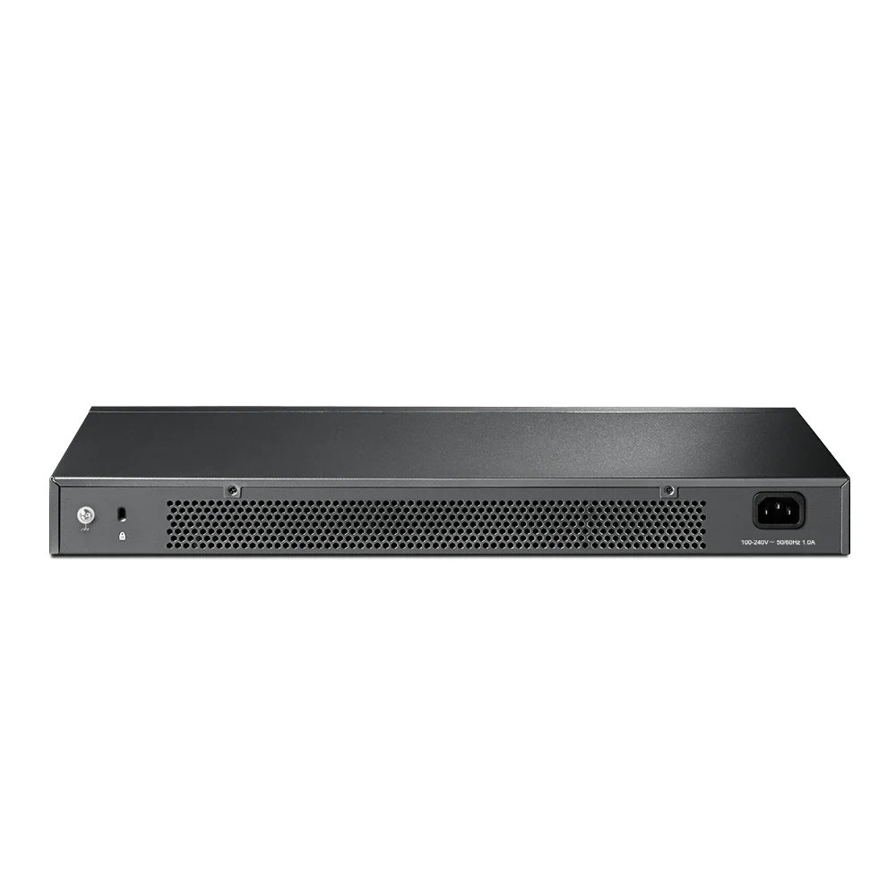 Switch de Rede Gerido L2/L3 Gigabit Ethernet 10/100/1000 1u Preto - Tp-Link