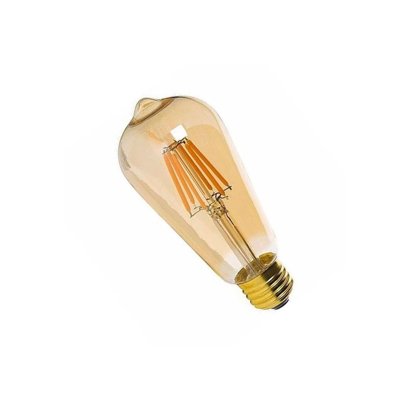 Lâmpada Led St64 E27 8w 220v 2700k