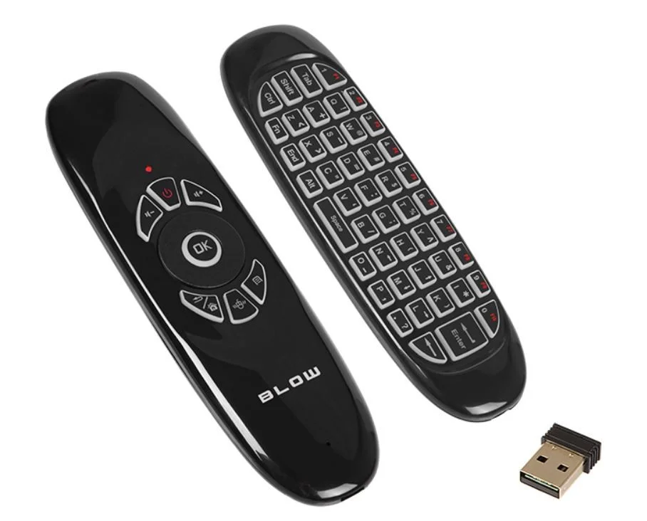 Comando de Tv Sem Fios Com Teclado - Blow Ks-3