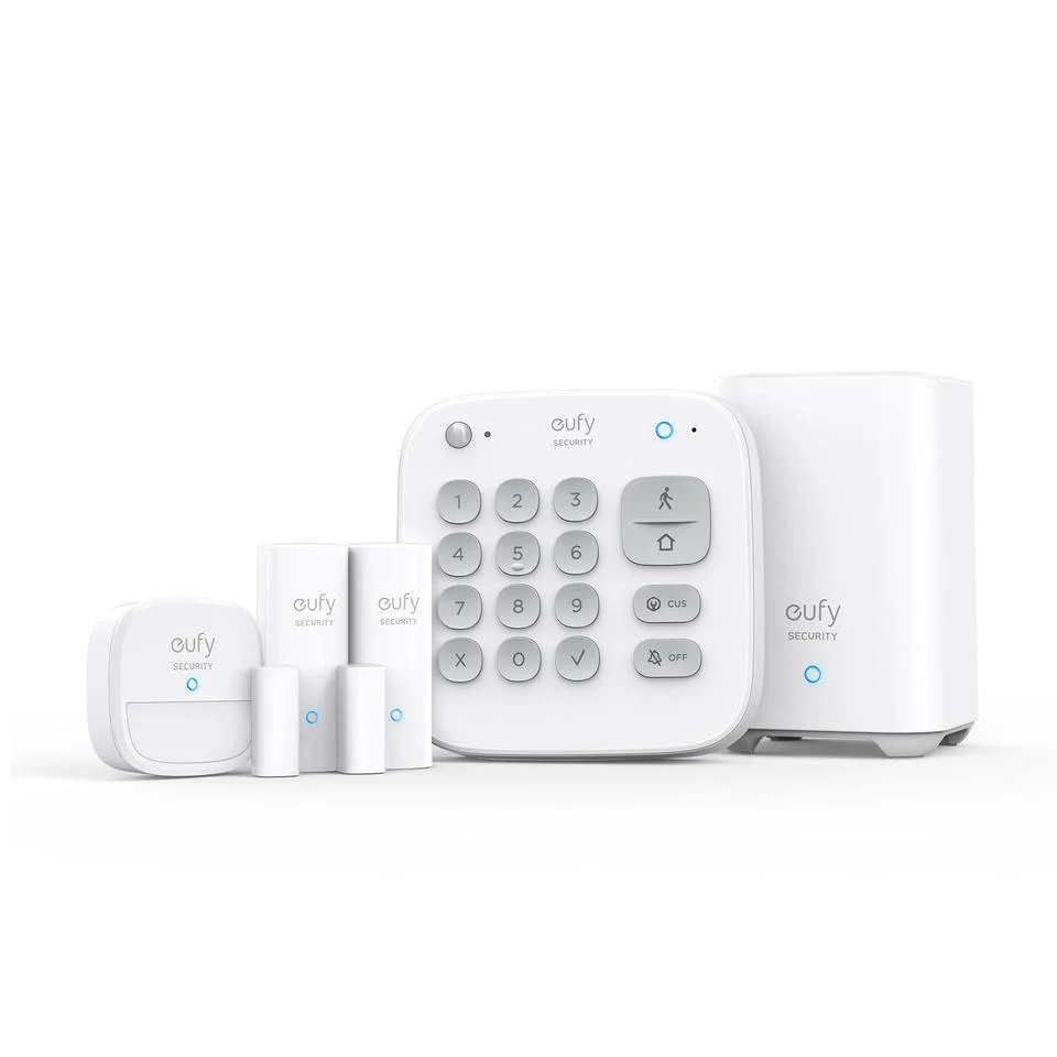 SISTEMA ALARMA KIT 2x HOMEBASE 2x ENTRY SENSOR 1x.