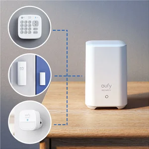 SISTEMA ALARMA KIT 2x HOMEBASE 2x ENTRY SENSOR 1x.