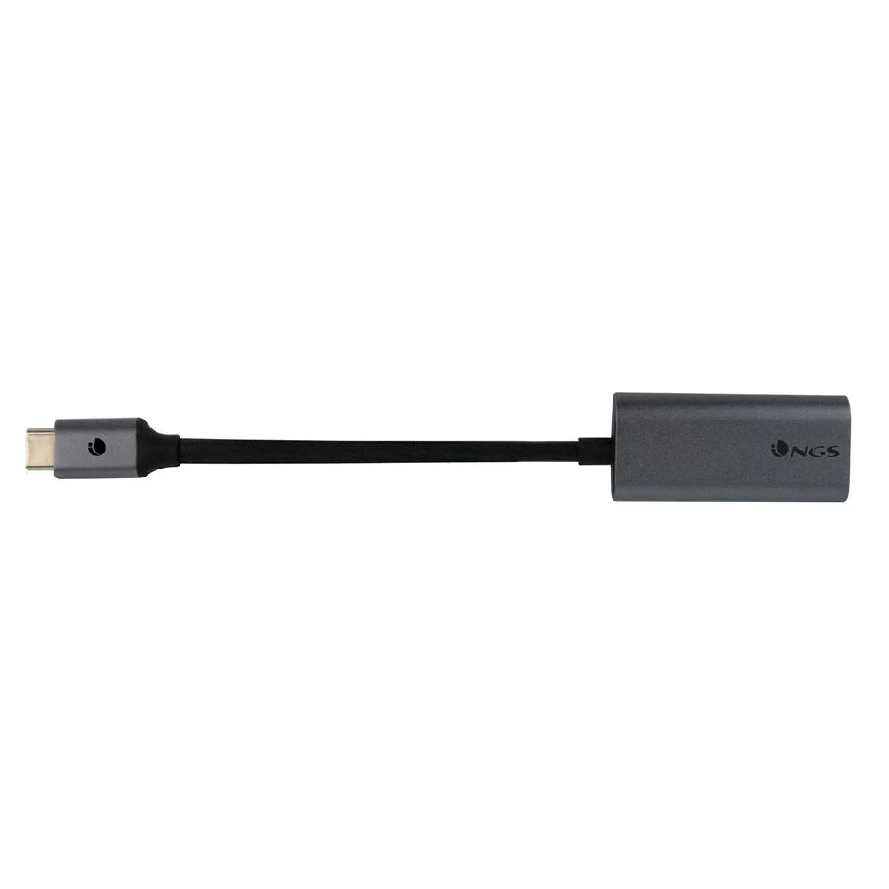 Adaptador USB C para HDMI NGS WONDERHDMI Cinzento