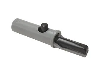Insulated Crocodile Clips 4mm 6a / Black (Ak 10)