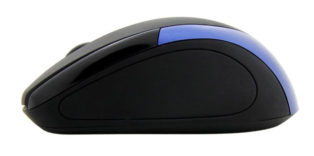 Rato Wireless Esperanza 800 Dpi Azul