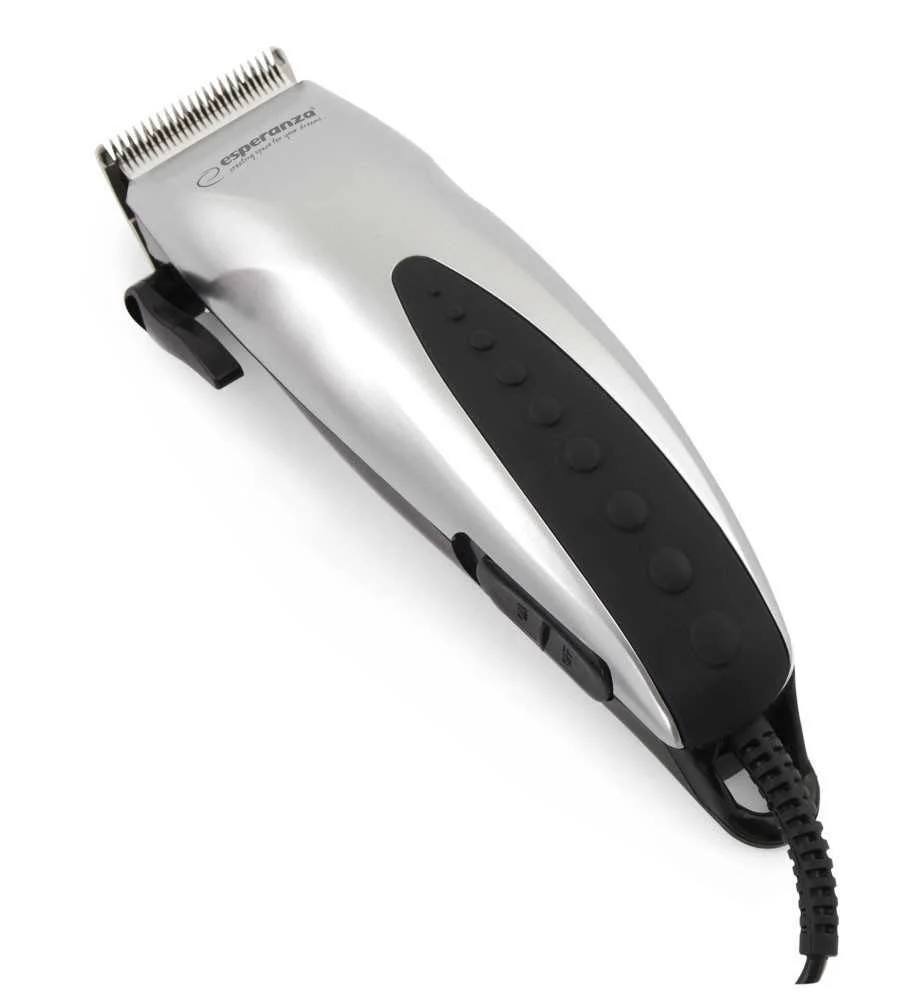 Esperanza Hair Clipper Stylist Silver/Black