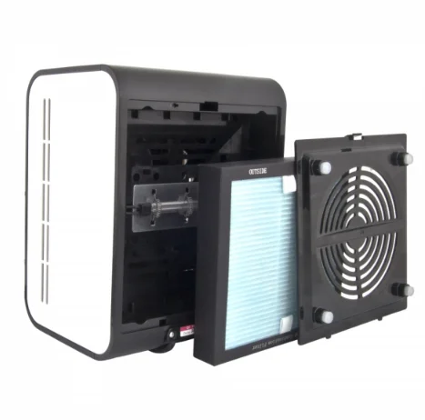 Esperanza Ehp001 Air Purifier 45 Db Black  White