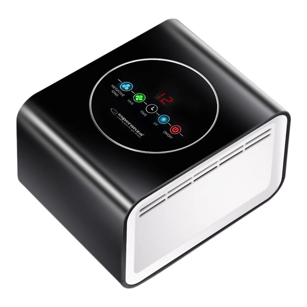 Esperanza Ehp001 Air Purifier 45 Db Black  White