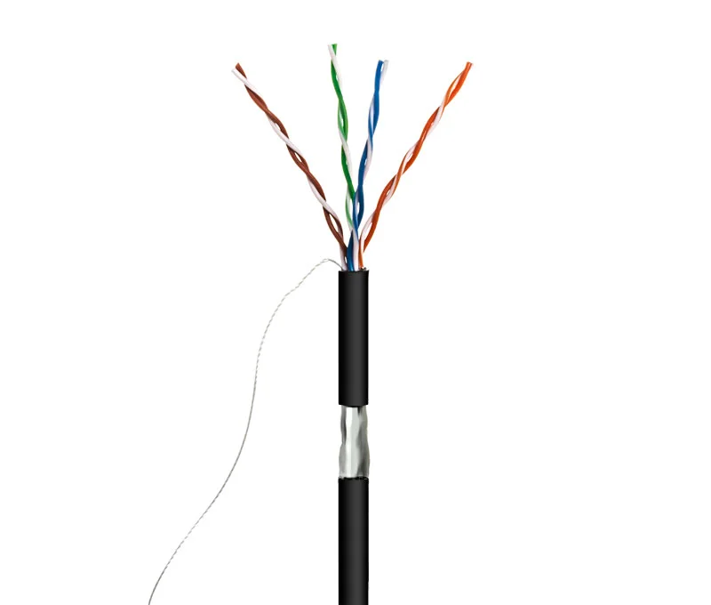 Cable para Datos Ftp Cat.5e Rígido Exterior, 305m