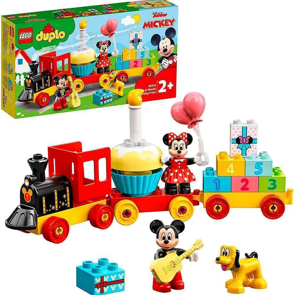 Lego Duplo 10941 Mickey & Minnie Birthday Train