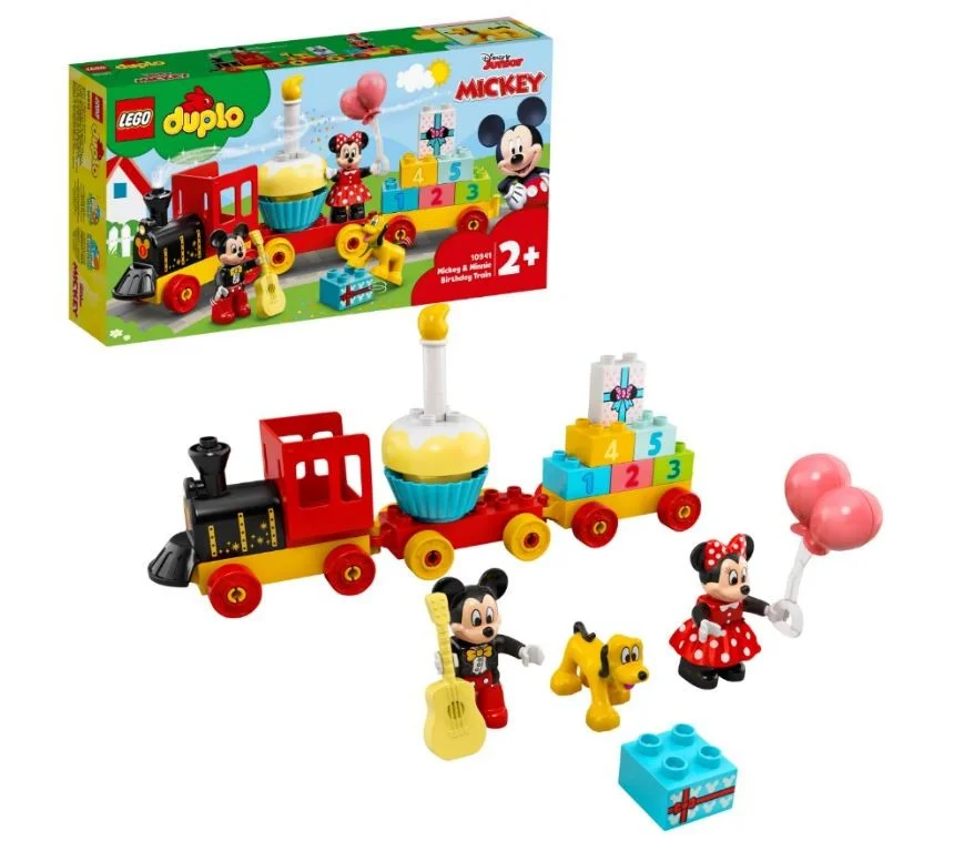 Lego Duplo 10941 Mickey & Minnie Birthday Train