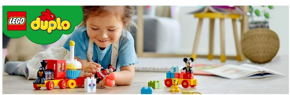 Lego Duplo 10941 Mickey & Minnie Birthday Train