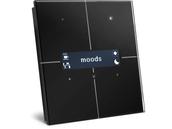 Modulo de Controlo 4 Botões - Ecrã Oled e Controlo