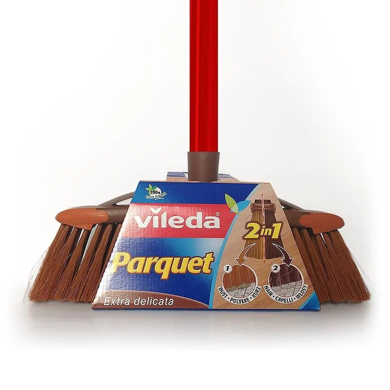 Sweeping Brush Vileda 2in1 Parquet ( Brown)