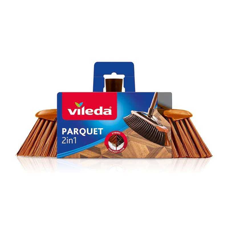 Sweeping Brush Vileda 2in1 Parquet ( Brown)