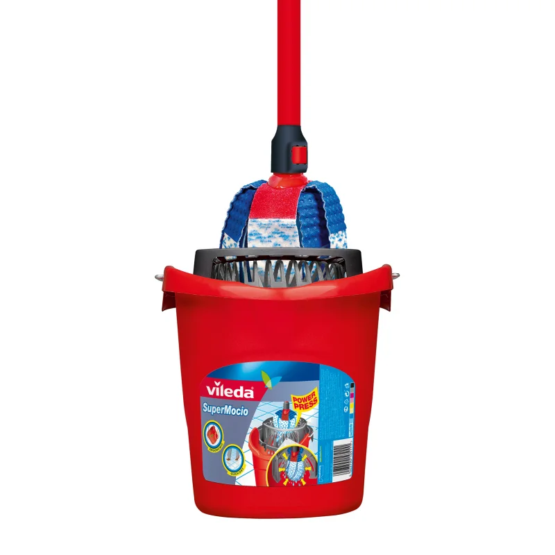 Mop Vileda 3action Velour Xl