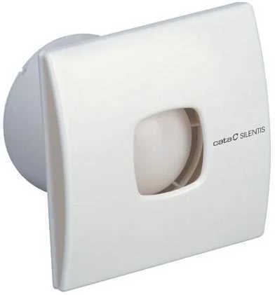 Extrator Cata Silentis 12 (190 M3/H - 12 Cm - Inox