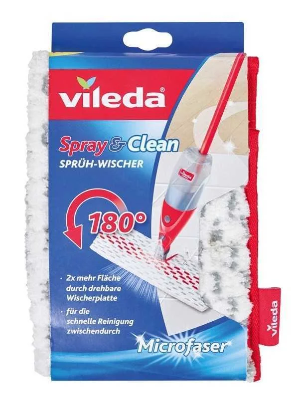 Sobresselente Sistema de Lavagem 1-2 Spray Max 168648 Vileda
