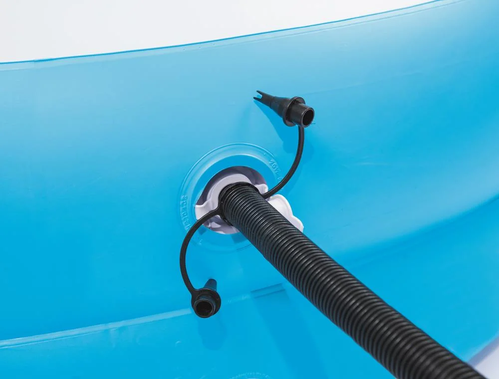 Bestway 54117, 544 L, Vinil/Preto, Azul